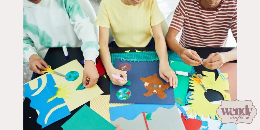 Anna Griffin emphasizes the healing power of a crafting community.